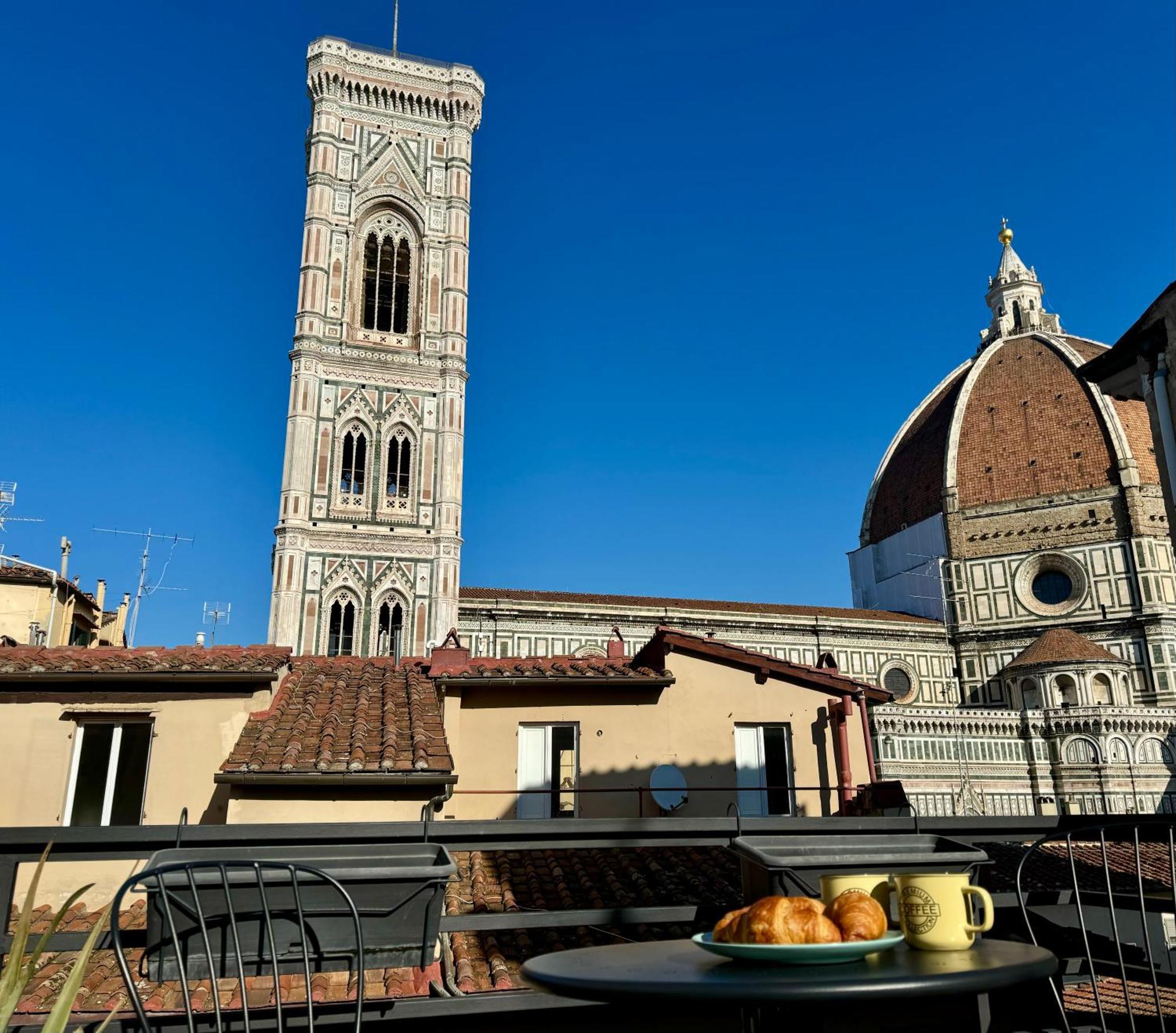 Rebecca Duomo View With Terrace Leilighet Firenze Eksteriør bilde