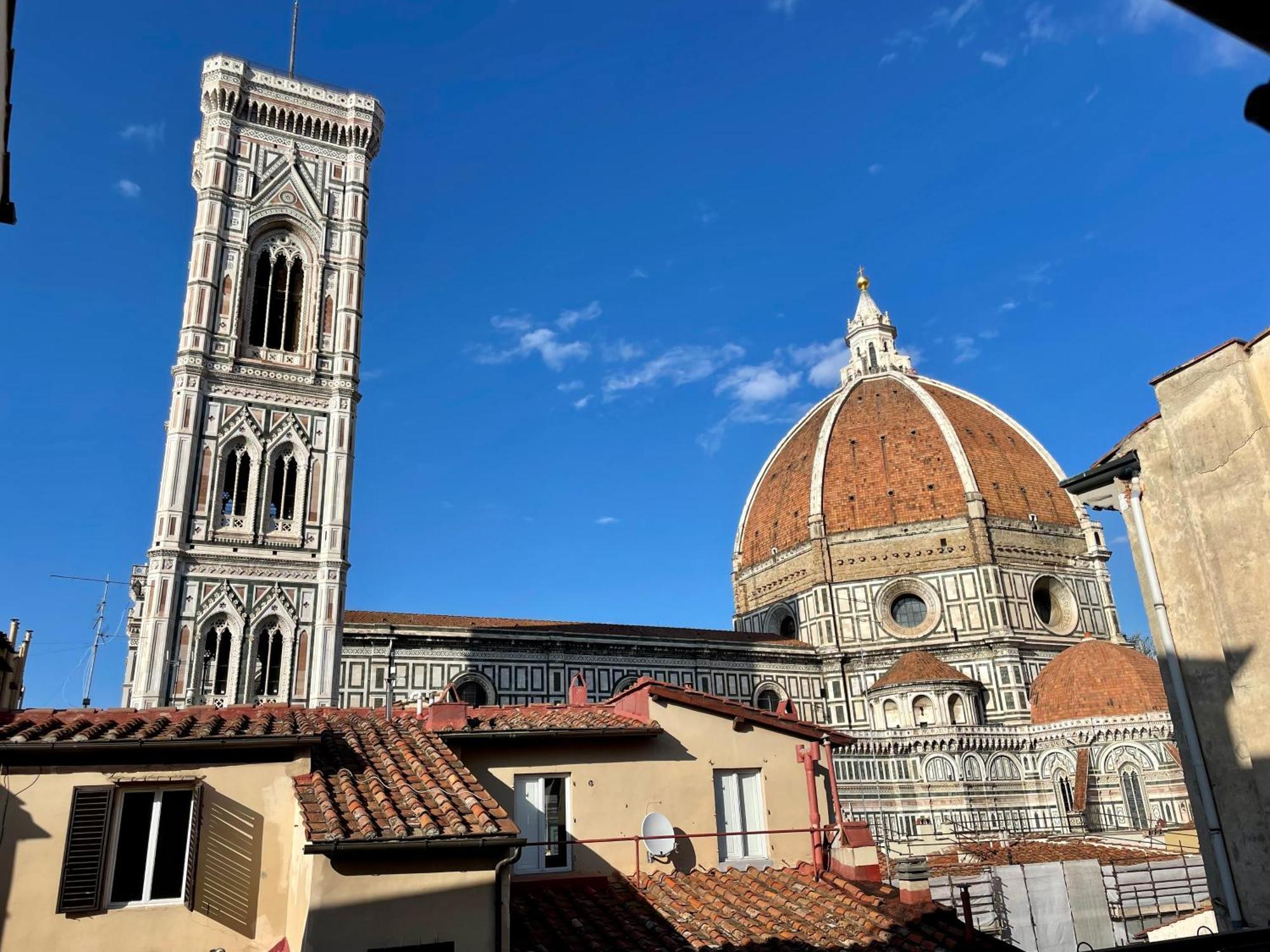 Rebecca Duomo View With Terrace Leilighet Firenze Eksteriør bilde