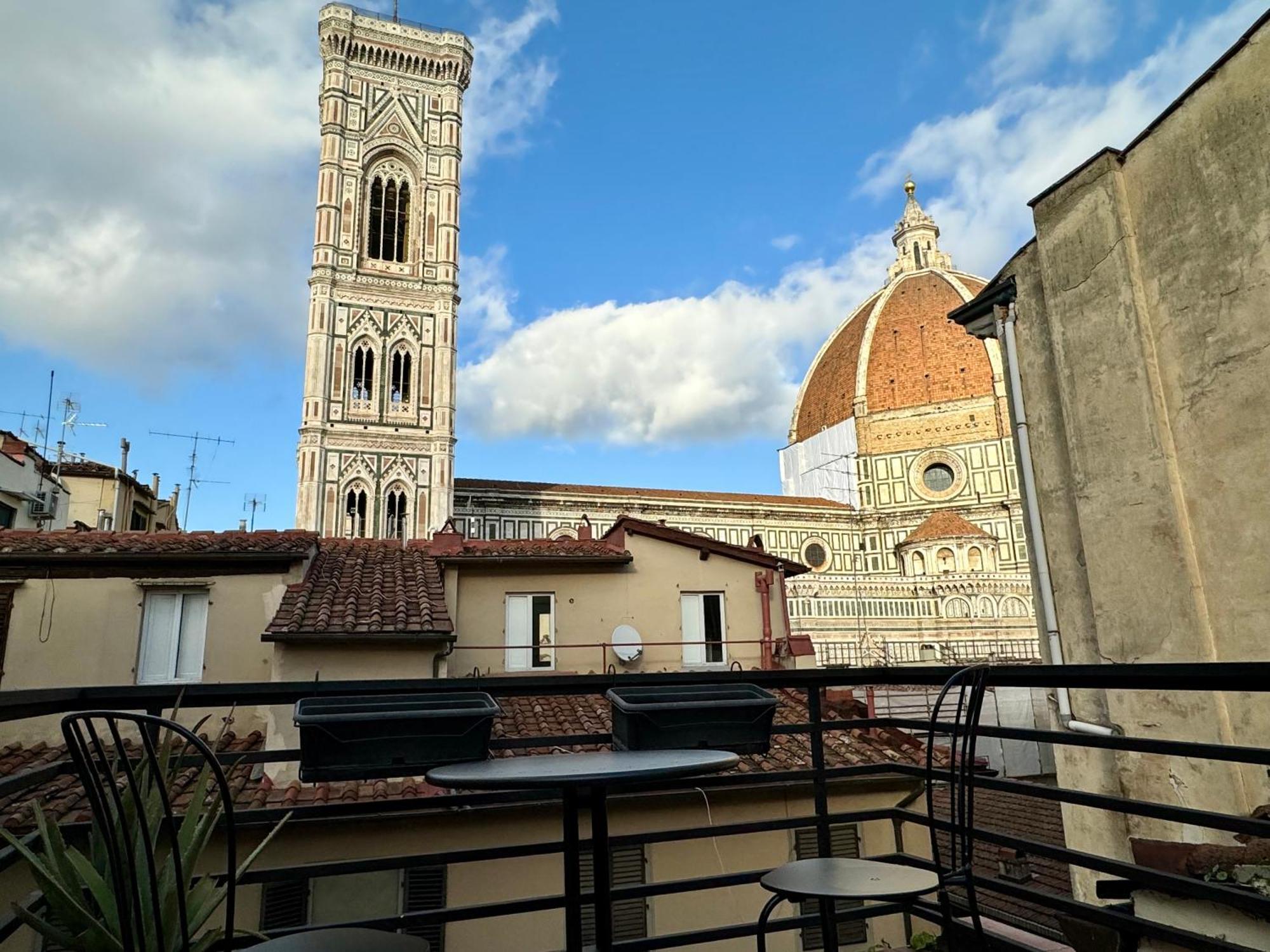 Rebecca Duomo View With Terrace Leilighet Firenze Eksteriør bilde